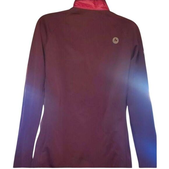 MARMOT Varient Fleece Jacket Purple Size Large - Picture 3 of 3